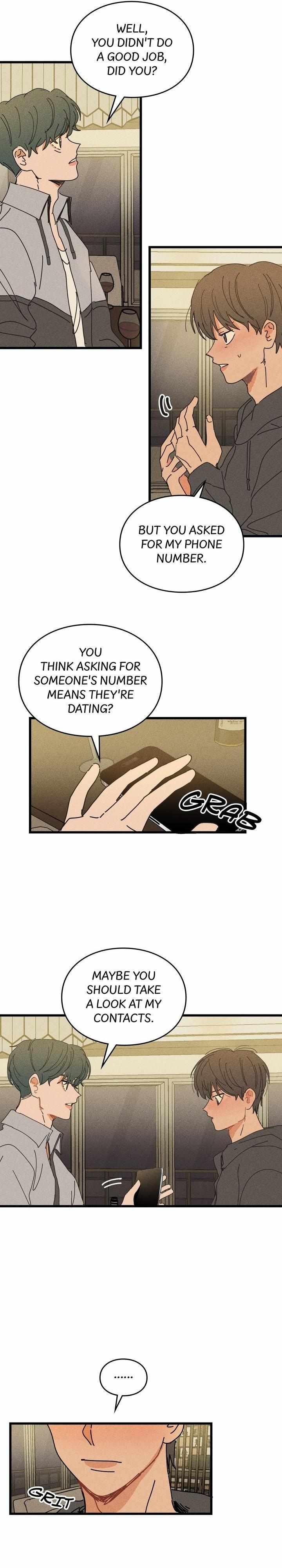 Easy Senior Chapter 17 page 9 - 