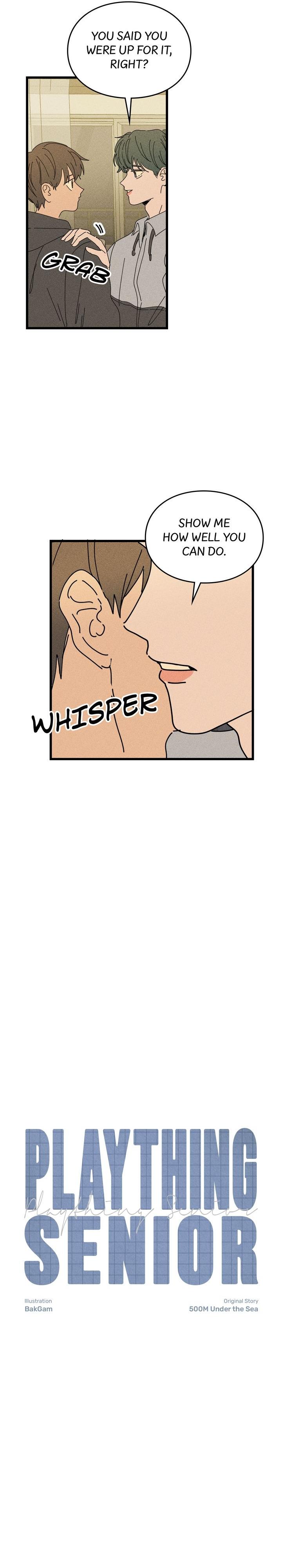 Easy Senior Chapter 18 page 13 - 