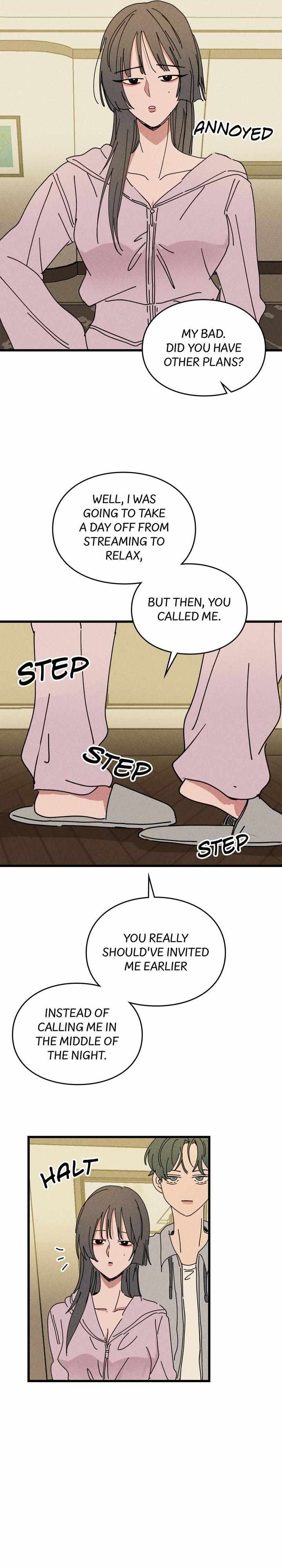 Easy Senior Chapter 18 page 15 - 