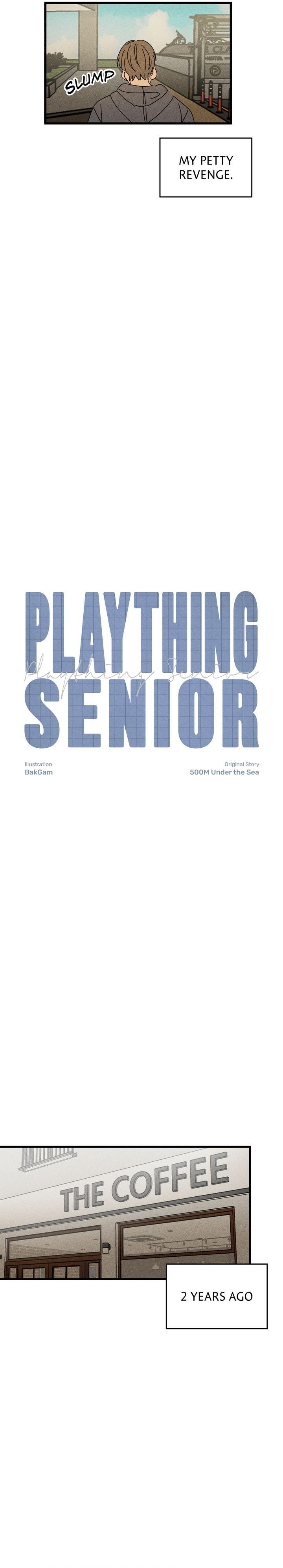 Easy Senior Chapter 19 page 17 - 