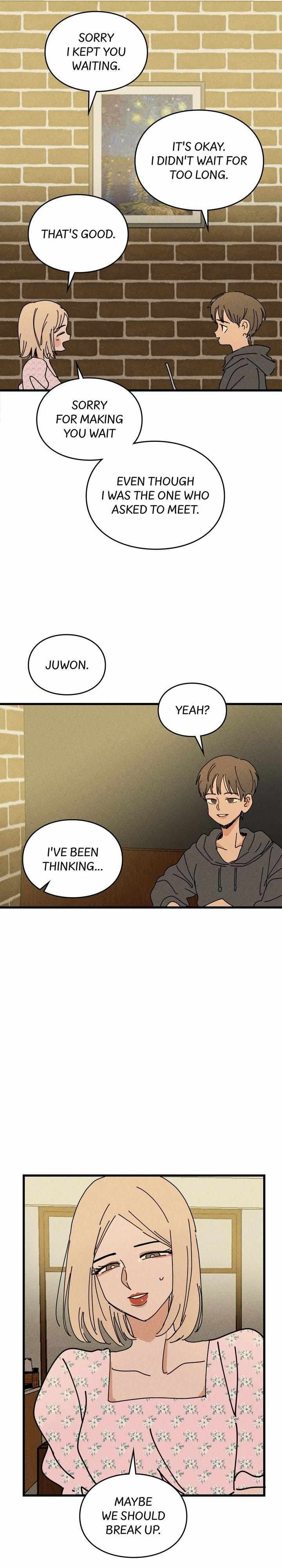 Easy Senior Chapter 19 page 19 - 