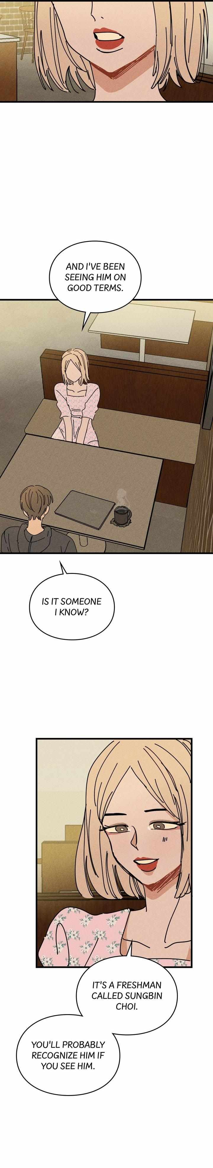 Easy Senior Chapter 19 page 22 - 