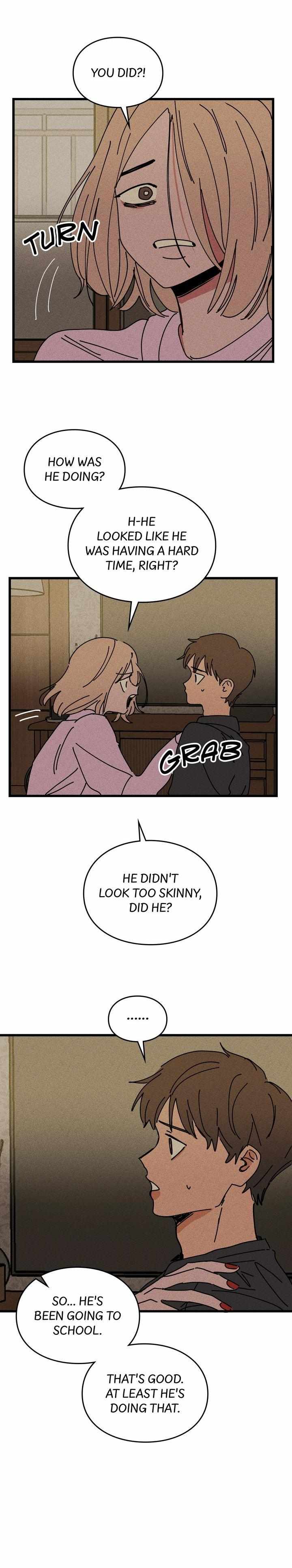 Easy Senior Chapter 20 page 16 - 