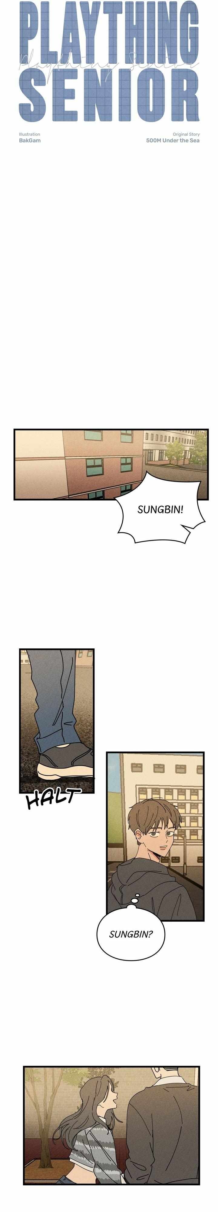 Easy Senior Chapter 20 page 6 - 
