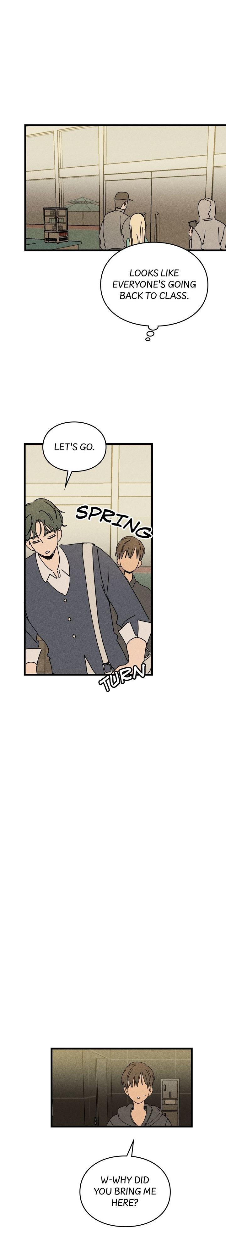 Easy Senior Chapter 23 page 10 - 