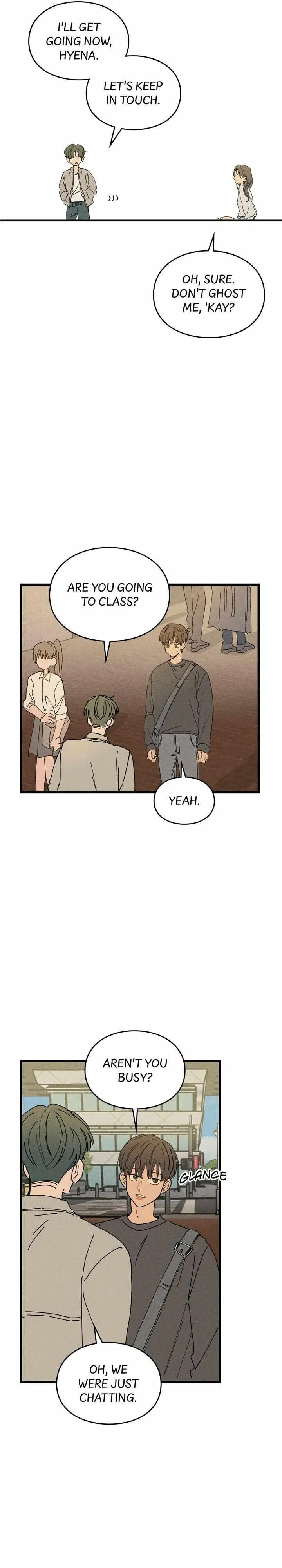 Easy Senior Chapter 25 page 11 - 