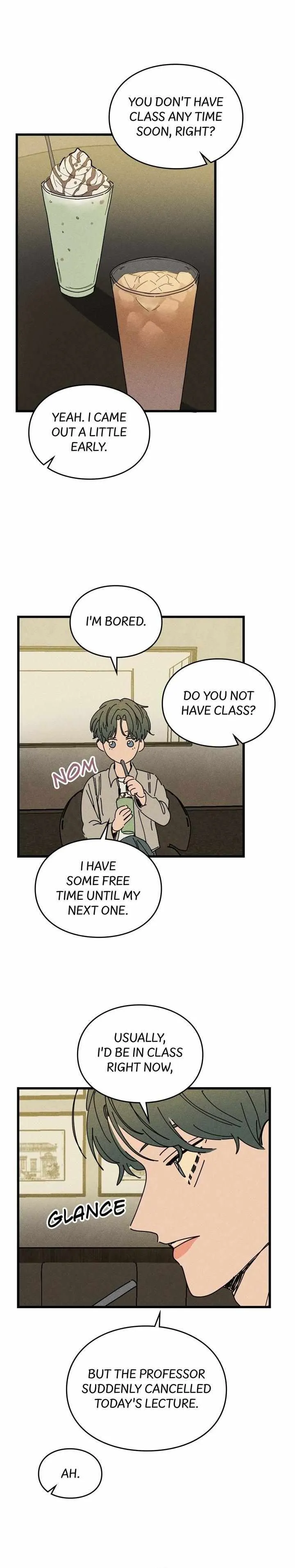 Easy Senior Chapter 25 page 13 - 