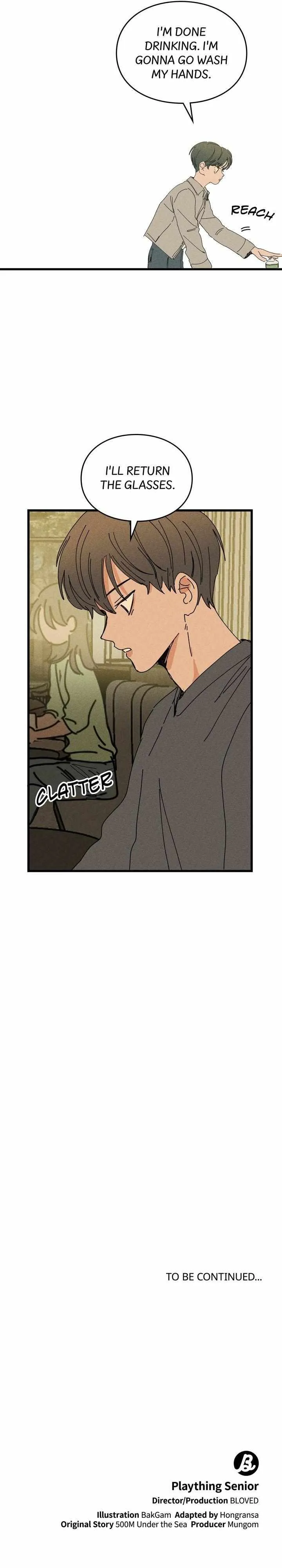 Easy Senior Chapter 25 page 21 - 