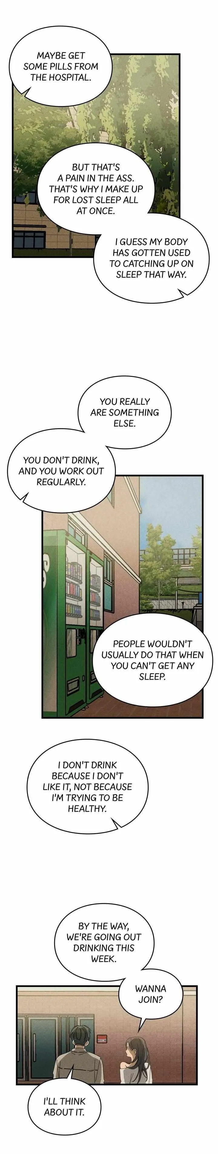 Easy Senior Chapter 25 page 8 - 