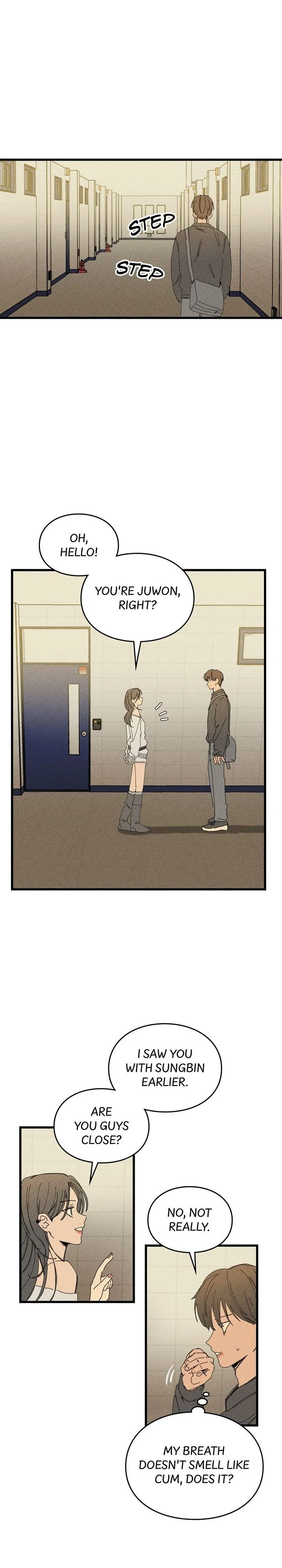 Easy Senior Chapter 27 page 1 - 