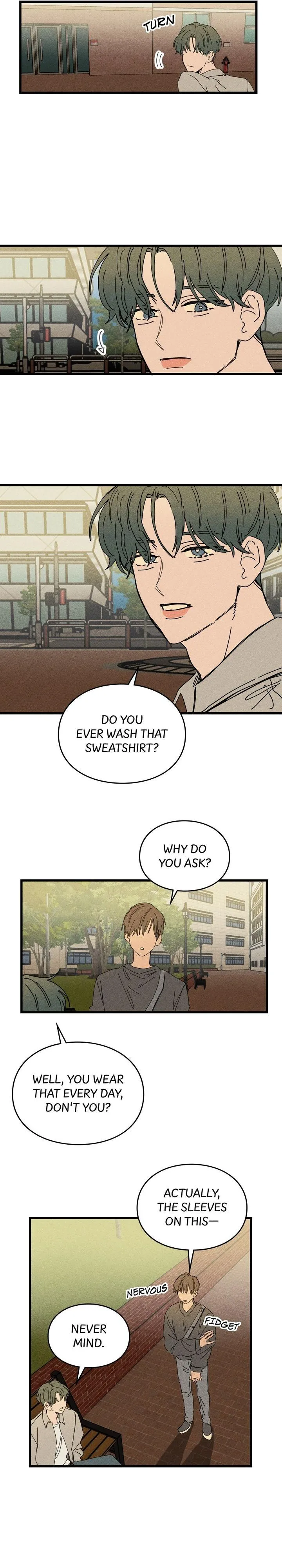 Easy Senior Chapter 27 page 11 - 