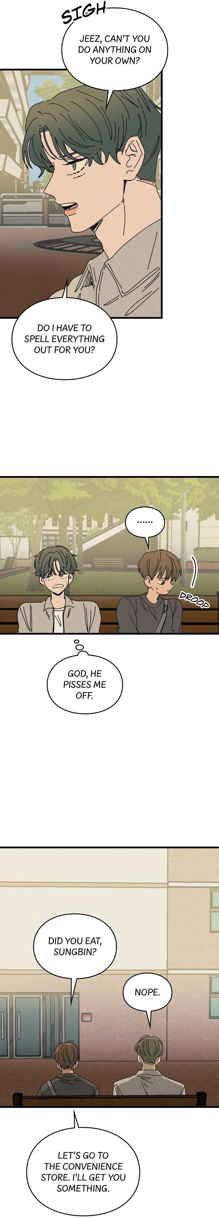 Easy Senior Chapter 27 page 13 - 