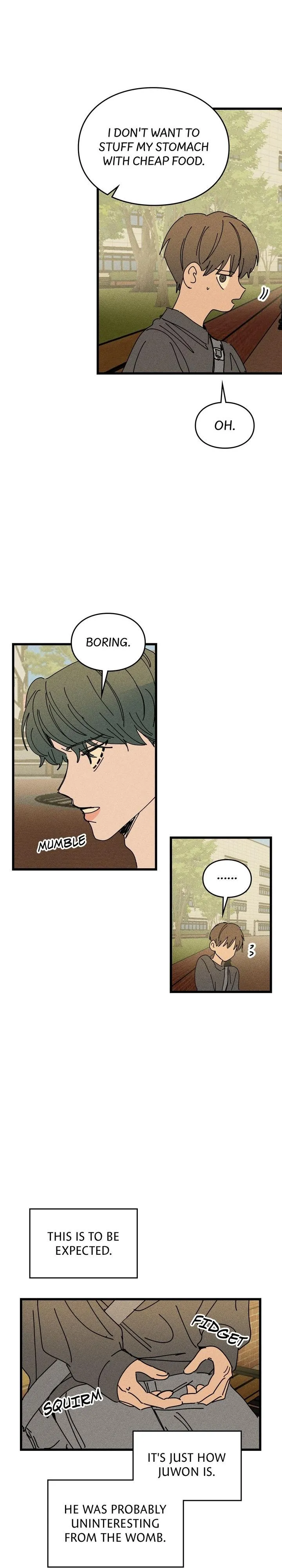 Easy Senior Chapter 27 page 14 - 