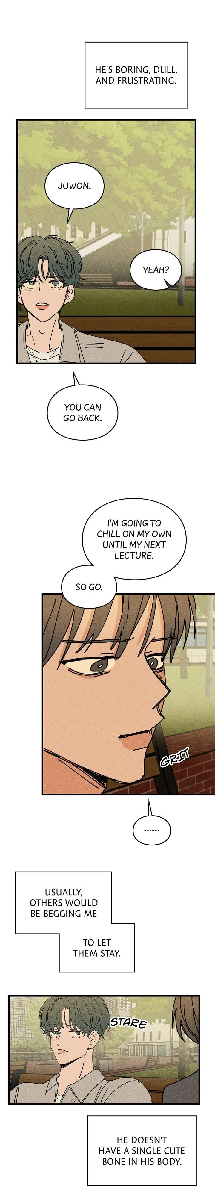 Easy Senior Chapter 27 page 15 - 