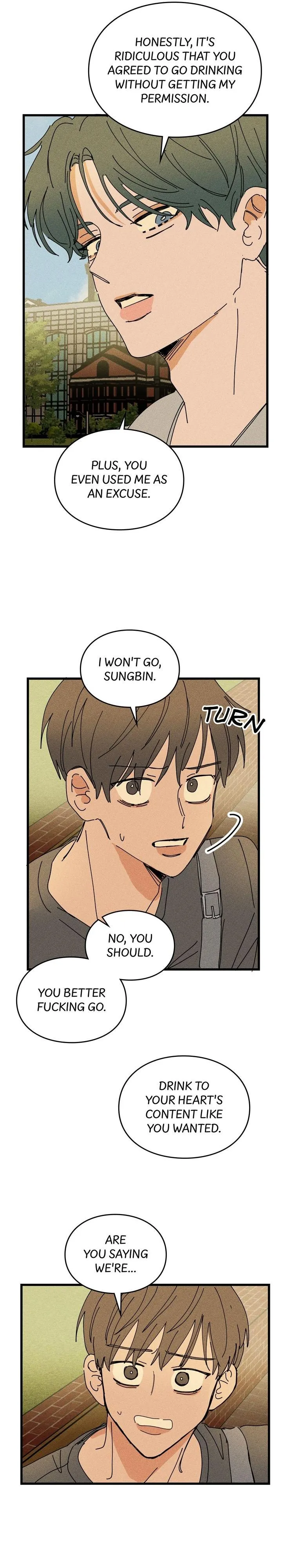 Easy Senior Chapter 27 page 21 - 