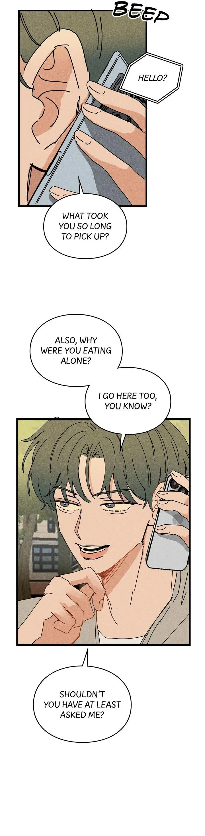 Easy Senior Chapter 27 page 8 - 
