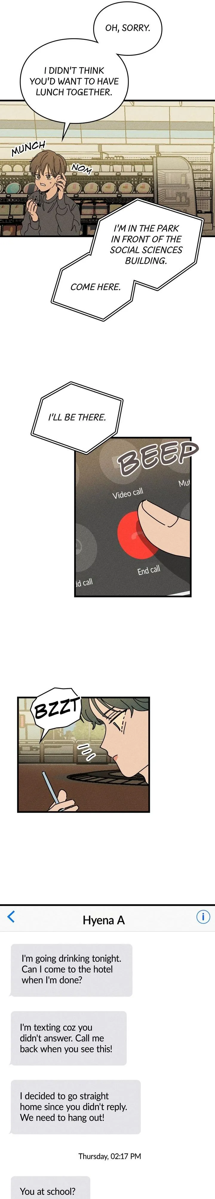 Easy Senior Chapter 27 page 9 - 