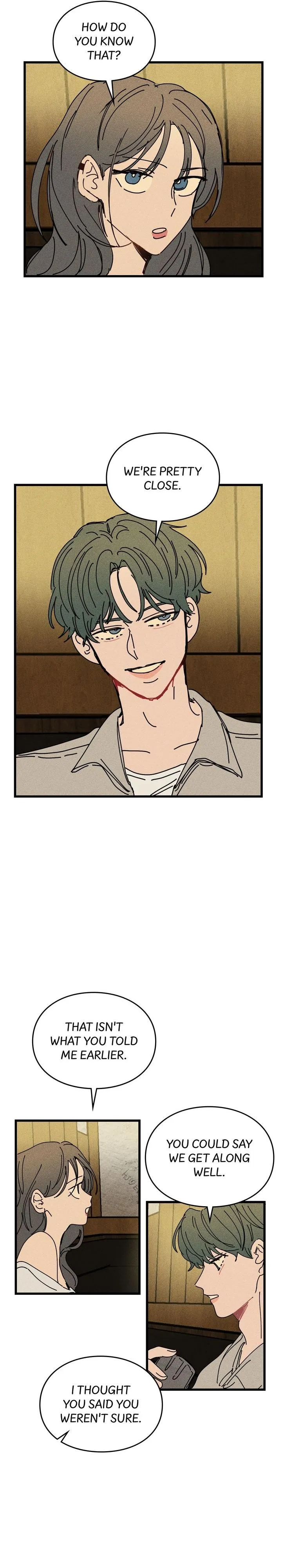 Easy Senior Chapter 28 page 11 - 