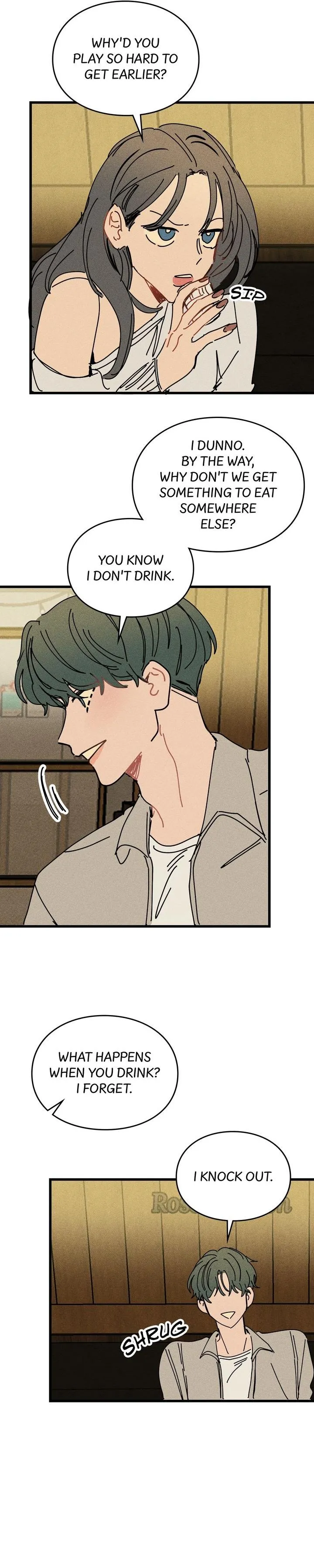 Easy Senior Chapter 28 page 13 - 