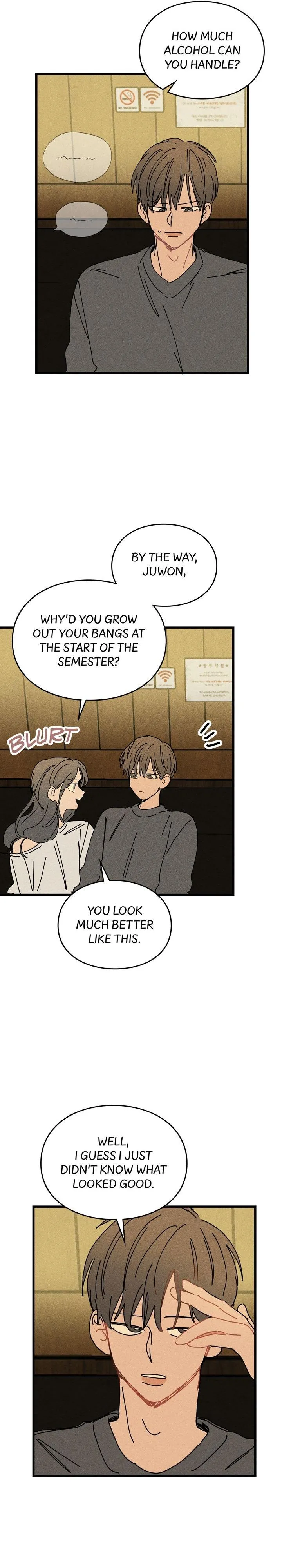 Easy Senior Chapter 28 page 14 - 