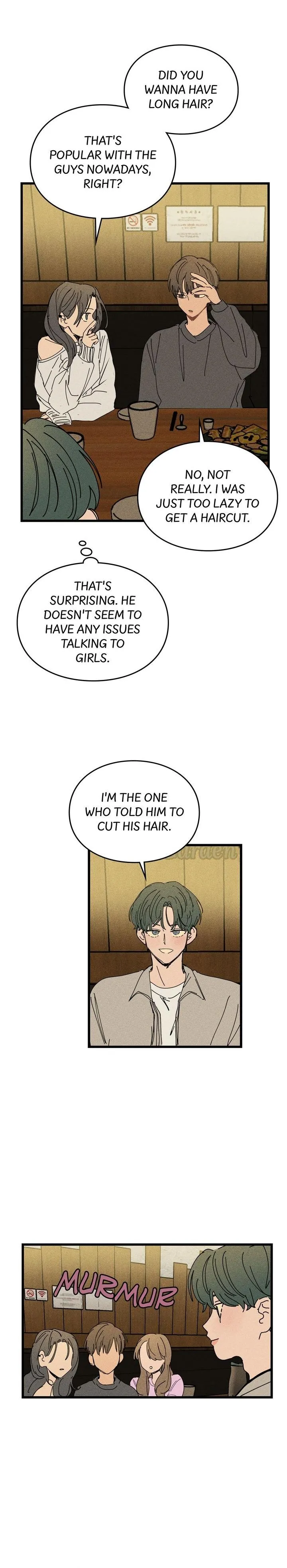 Easy Senior Chapter 28 page 15 - 