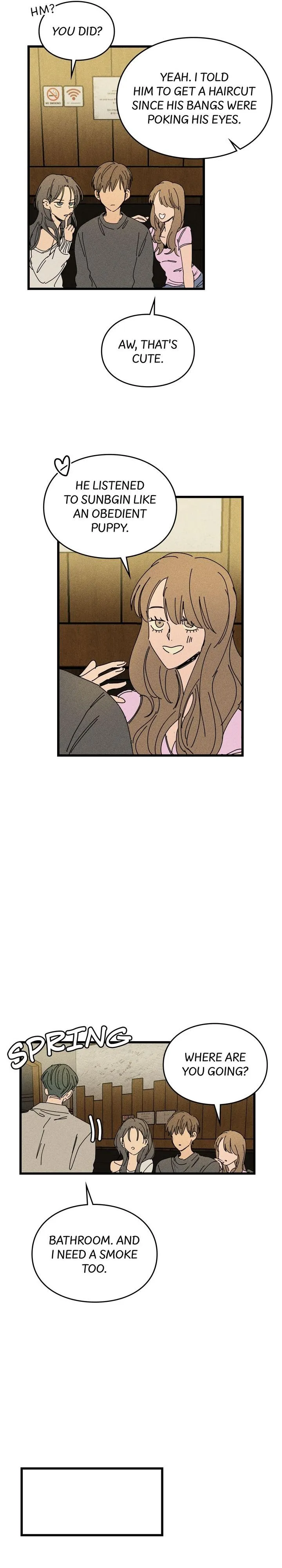 Easy Senior Chapter 28 page 16 - 