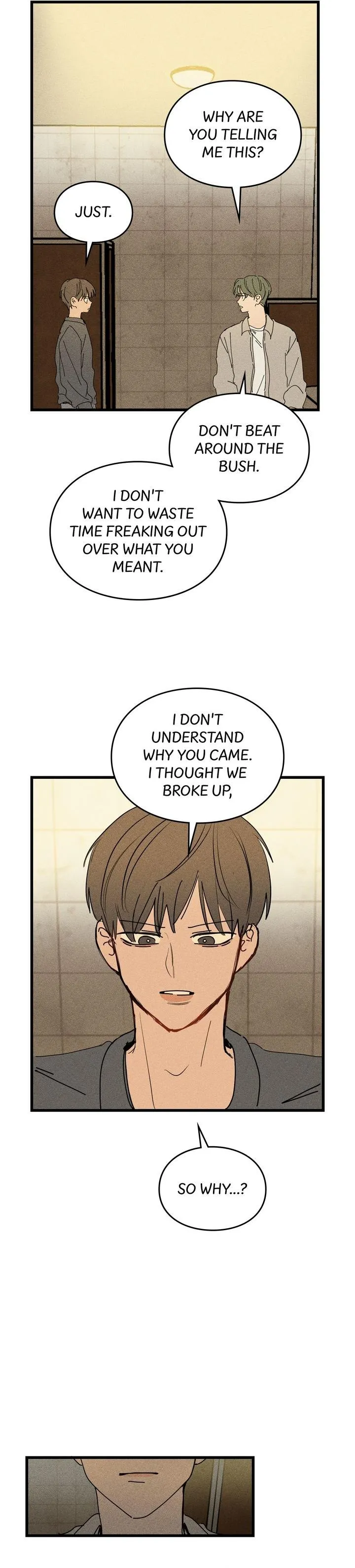 Easy Senior Chapter 28 page 21 - 