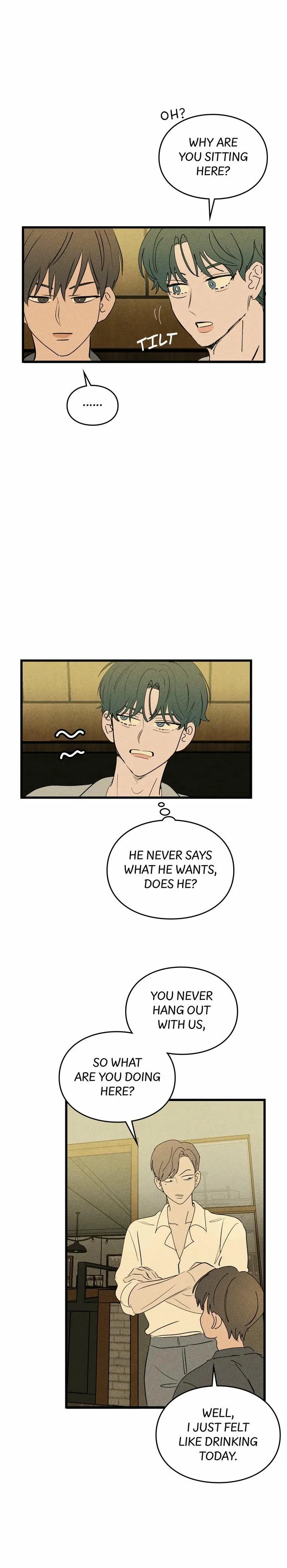 Easy Senior Chapter 29 page 12 - 
