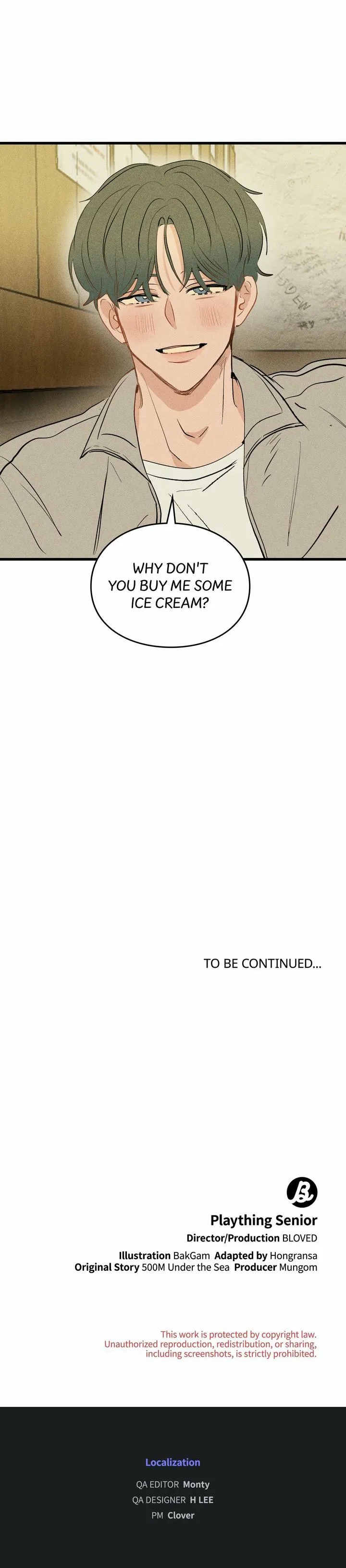 Easy Senior Chapter 29 page 22 - 