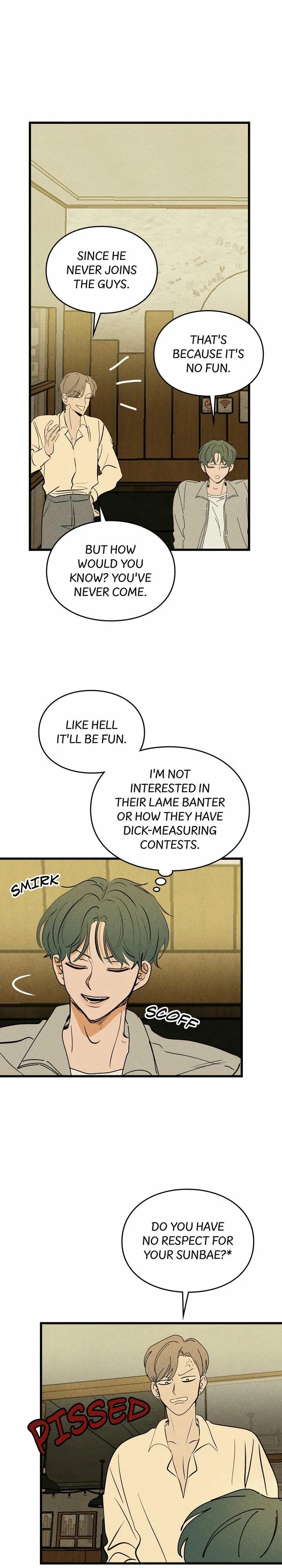 Easy Senior Chapter 29 page 6 - 