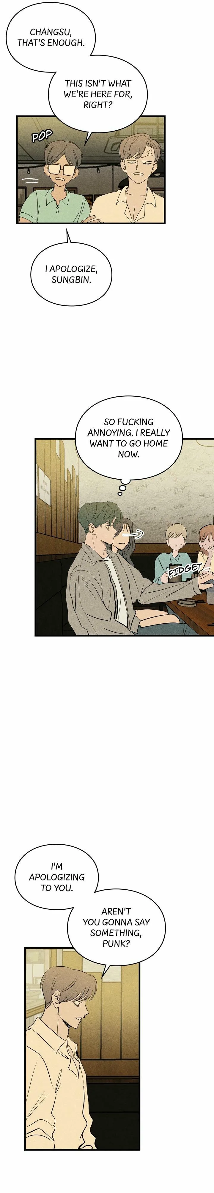 Easy Senior Chapter 29 page 8 - 