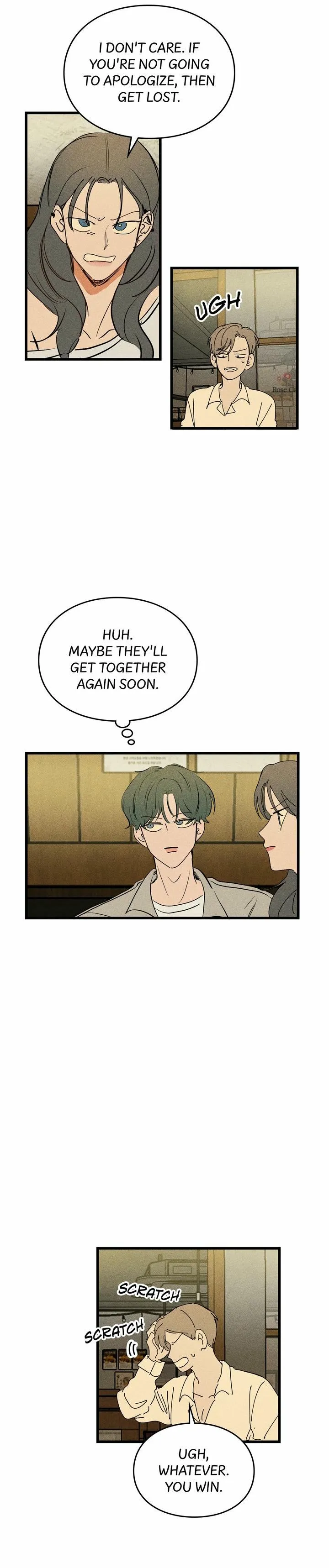 Easy Senior Chapter 29 page 10 - 