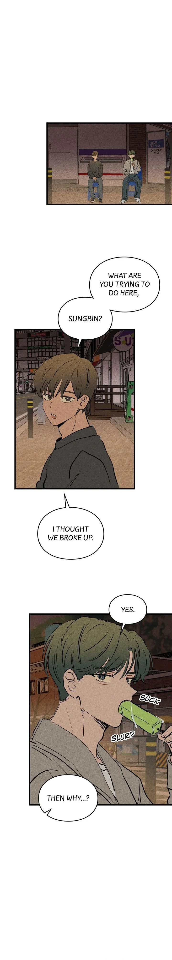 Easy Senior Chapter 30 page 1 - 