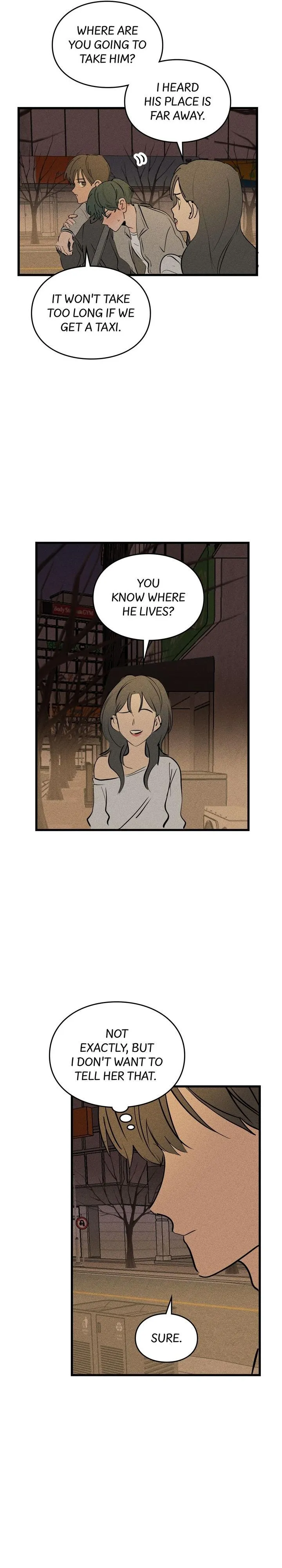 Easy Senior Chapter 30 page 16 - 