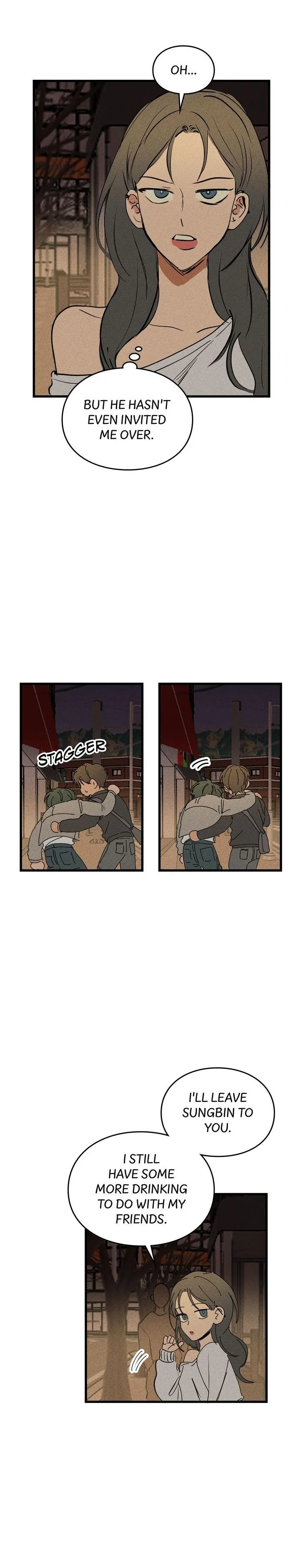 Easy Senior Chapter 30 page 17 - 