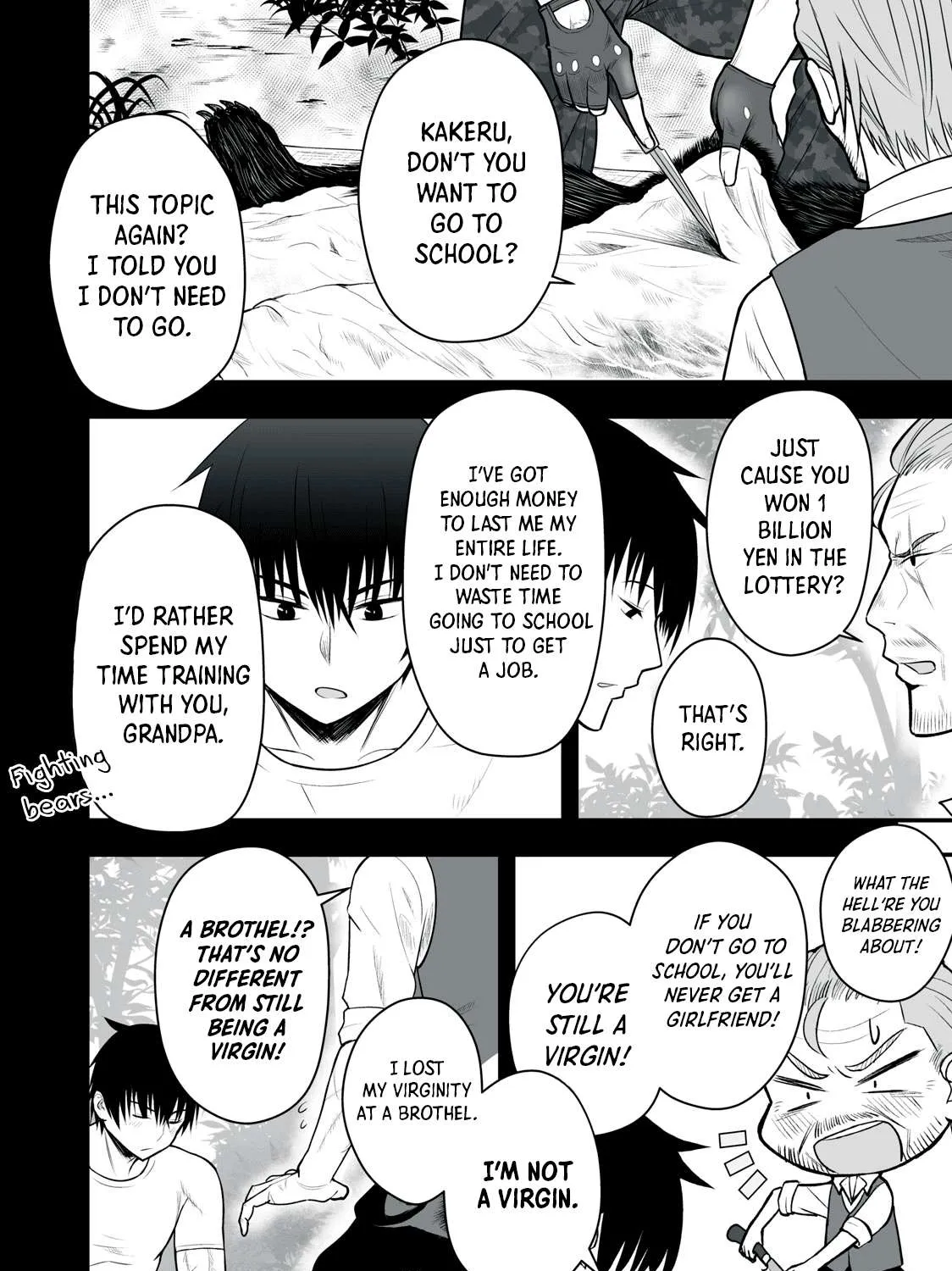 Easy Survival In Another World Chapter 1 page 15 - 