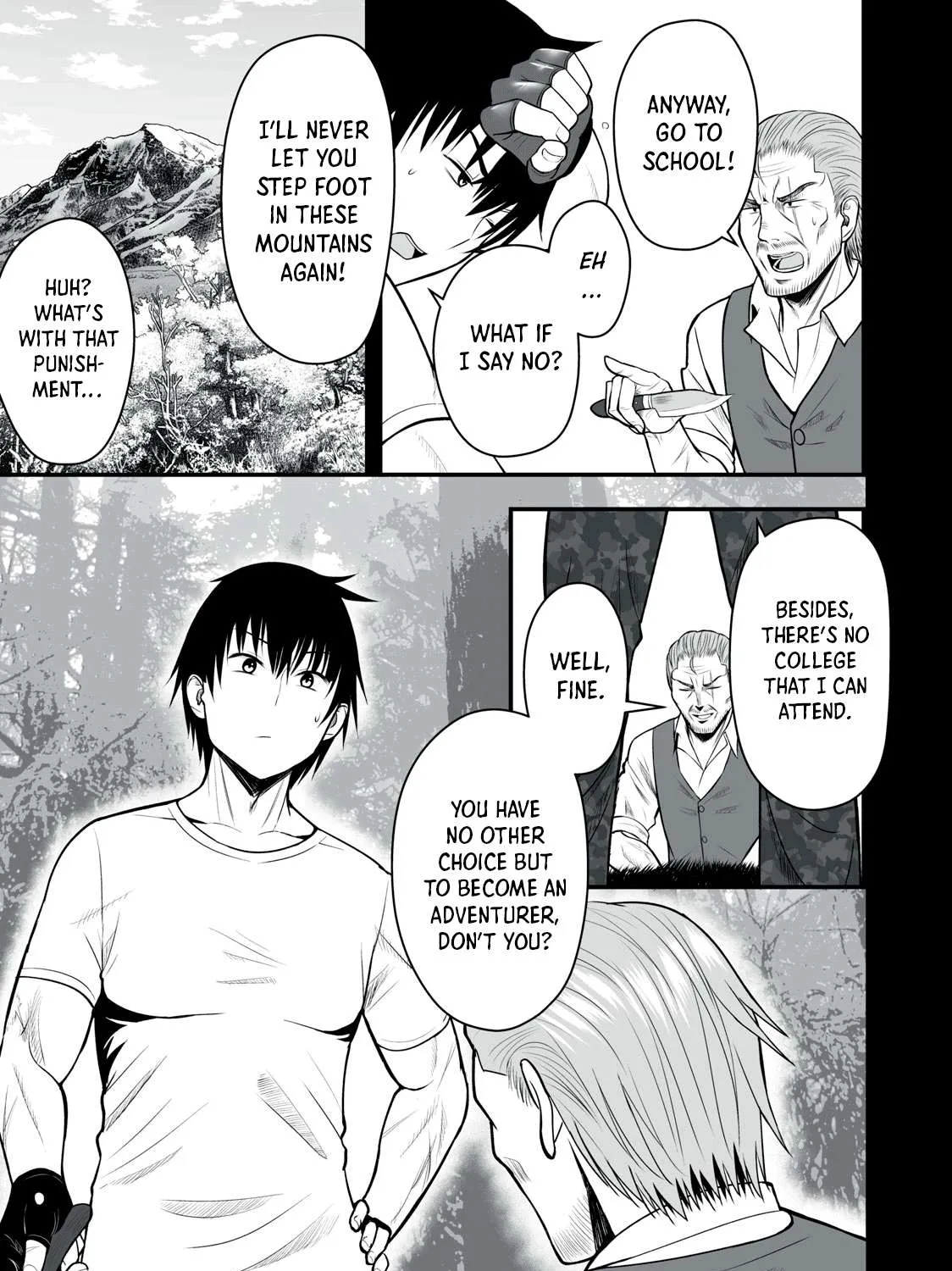 Easy Survival In Another World Chapter 1 page 17 - 
