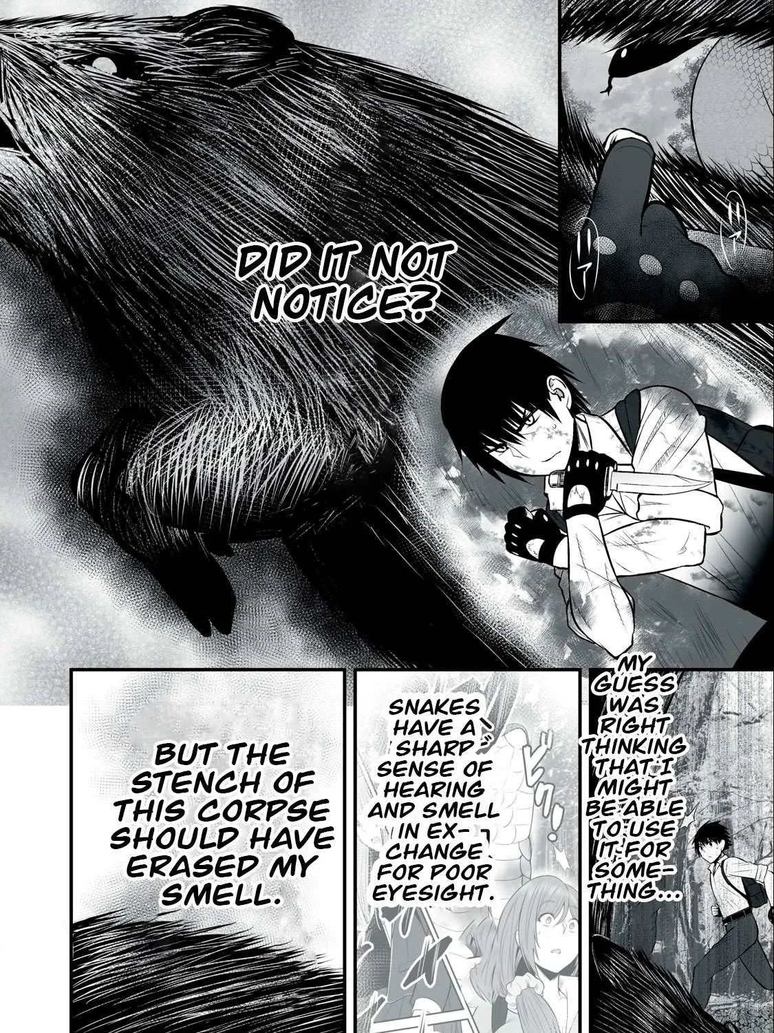 Easy Survival In Another World Chapter 12 page 8 - 