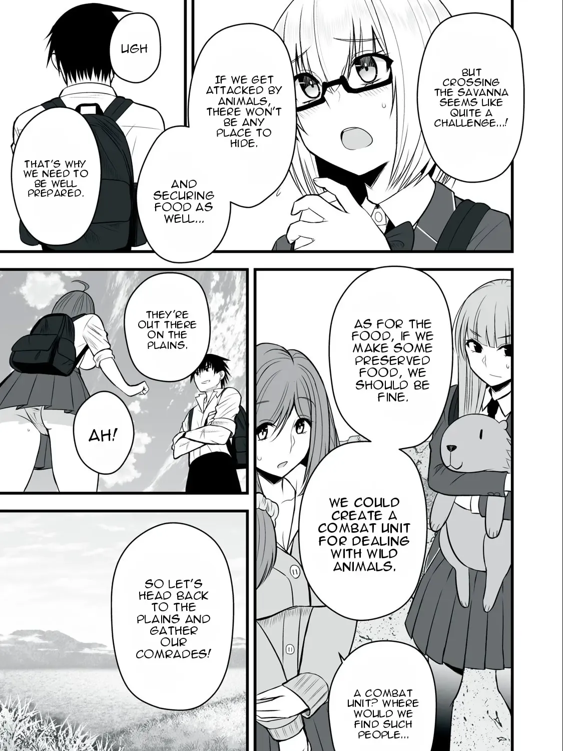 Easy Survival In Another World Chapter 18 page 14 - 