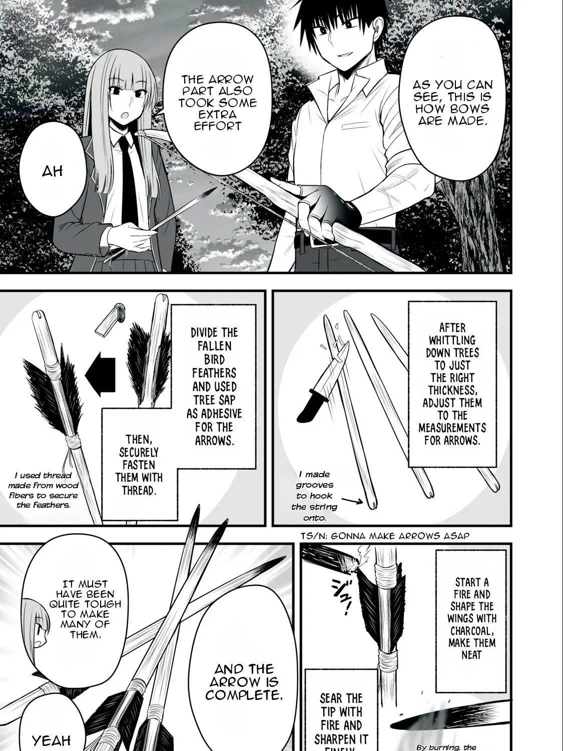 Easy Survival In Another World Chapter 19 page 23 - 