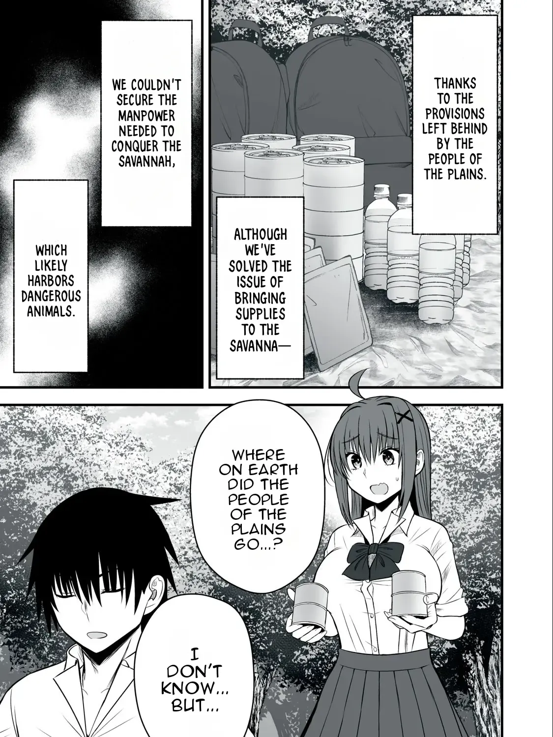 Easy Survival In Another World Chapter 19 page 7 - 