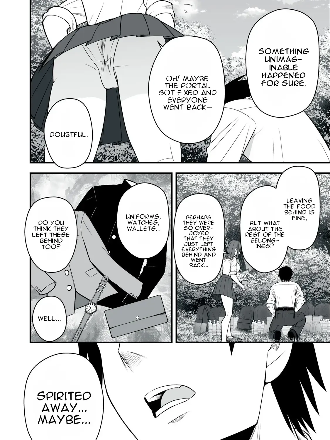Easy Survival In Another World Chapter 19 page 9 - 