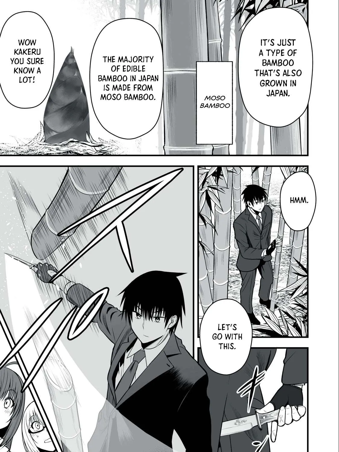 Easy Survival In Another World Chapter 2 page 21 - 