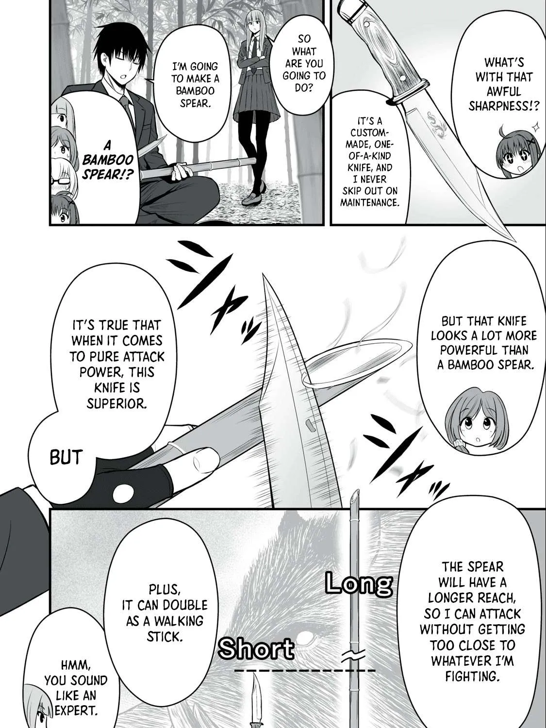 Easy Survival In Another World Chapter 2 page 23 - 