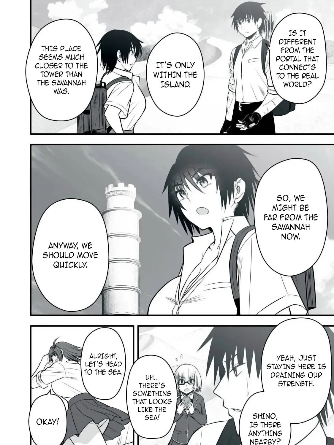Easy Survival In Another World Chapter 28 page 12 - 