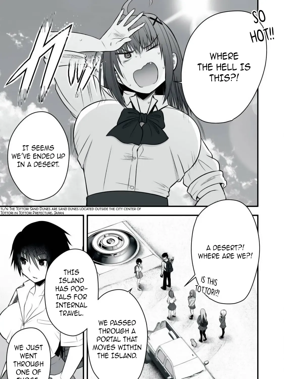 Easy Survival In Another World Chapter 28 page 10 - 