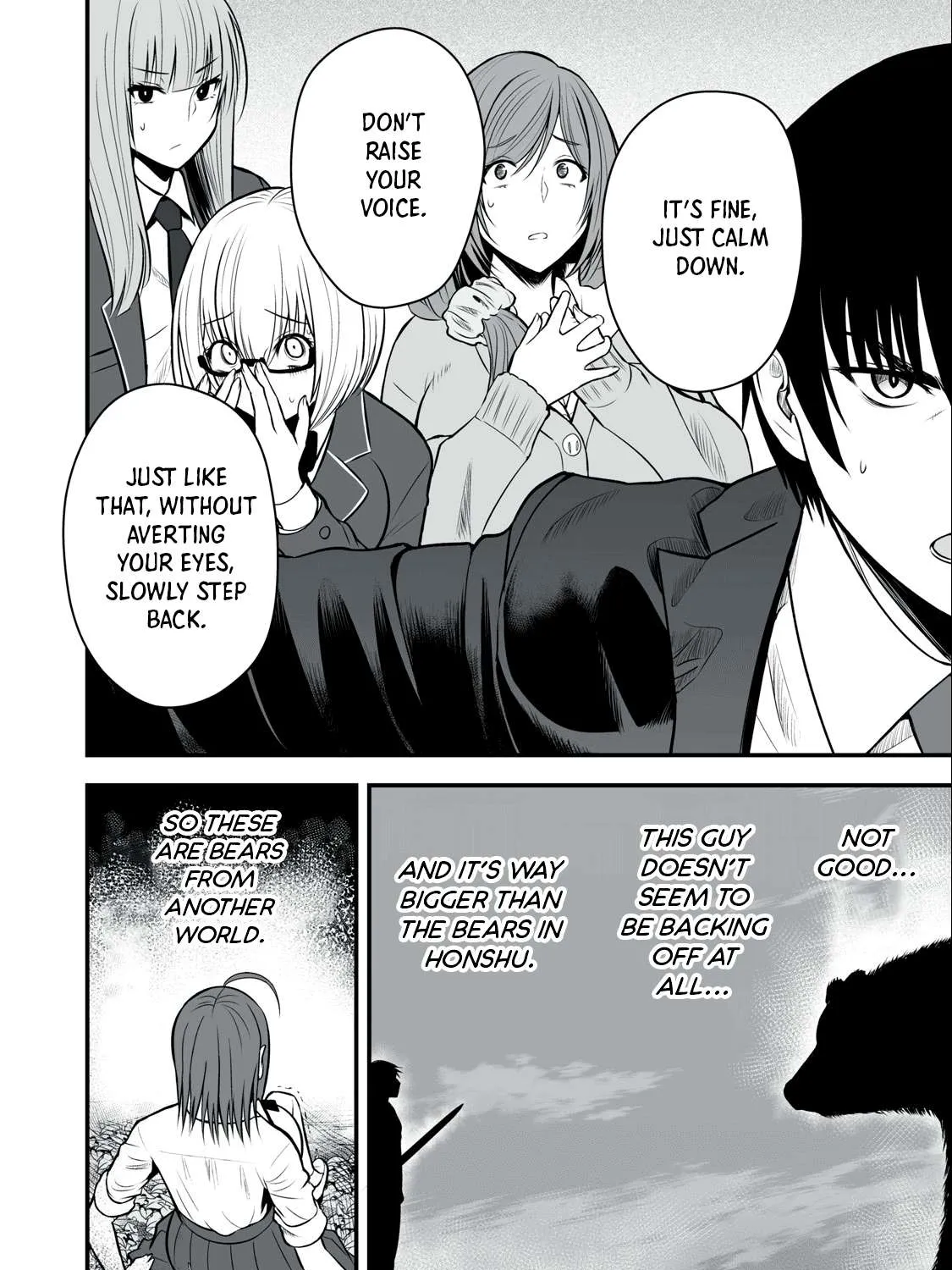Easy Survival In Another World Chapter 3 page 4 - 