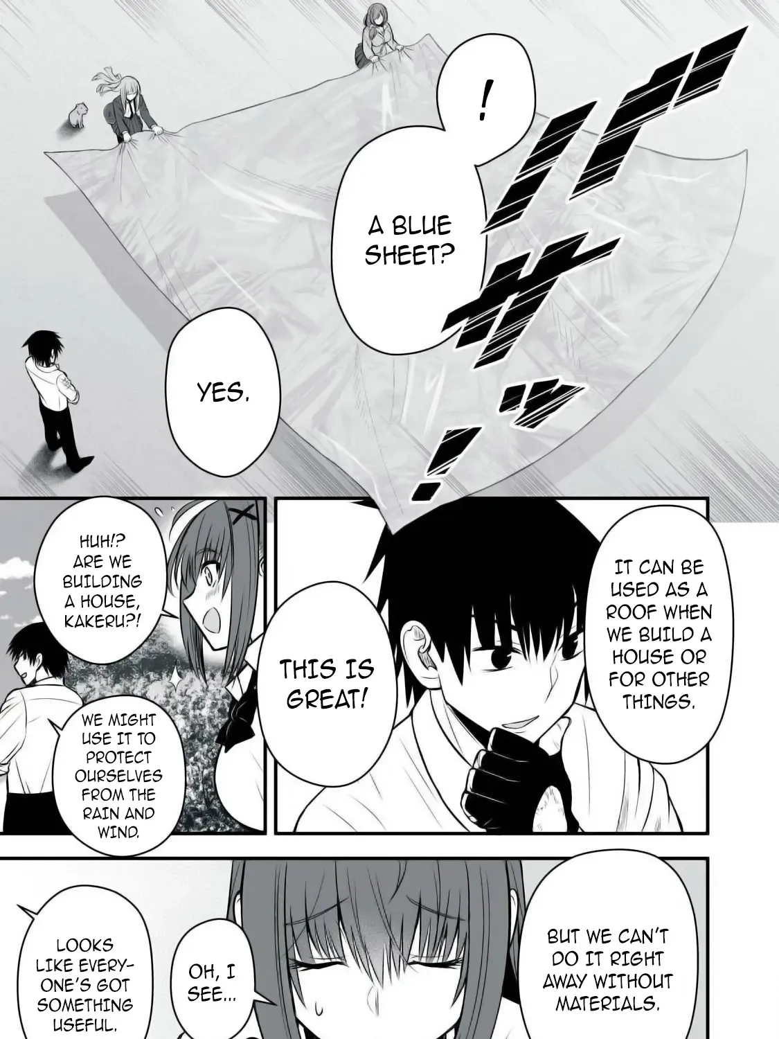Easy Survival In Another World Chapter 31 page 11 - 