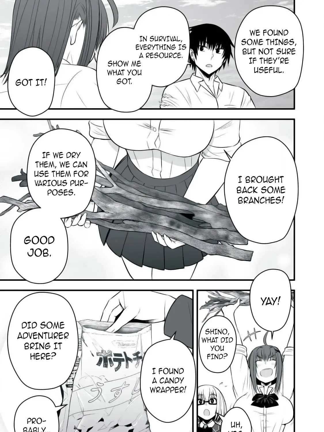 Easy Survival In Another World Chapter 31 page 7 - 