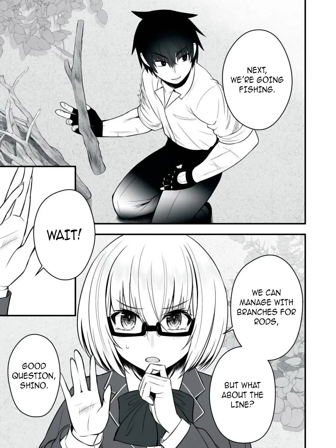 Easy Survival In Another World Chapter 32 page 3 - 